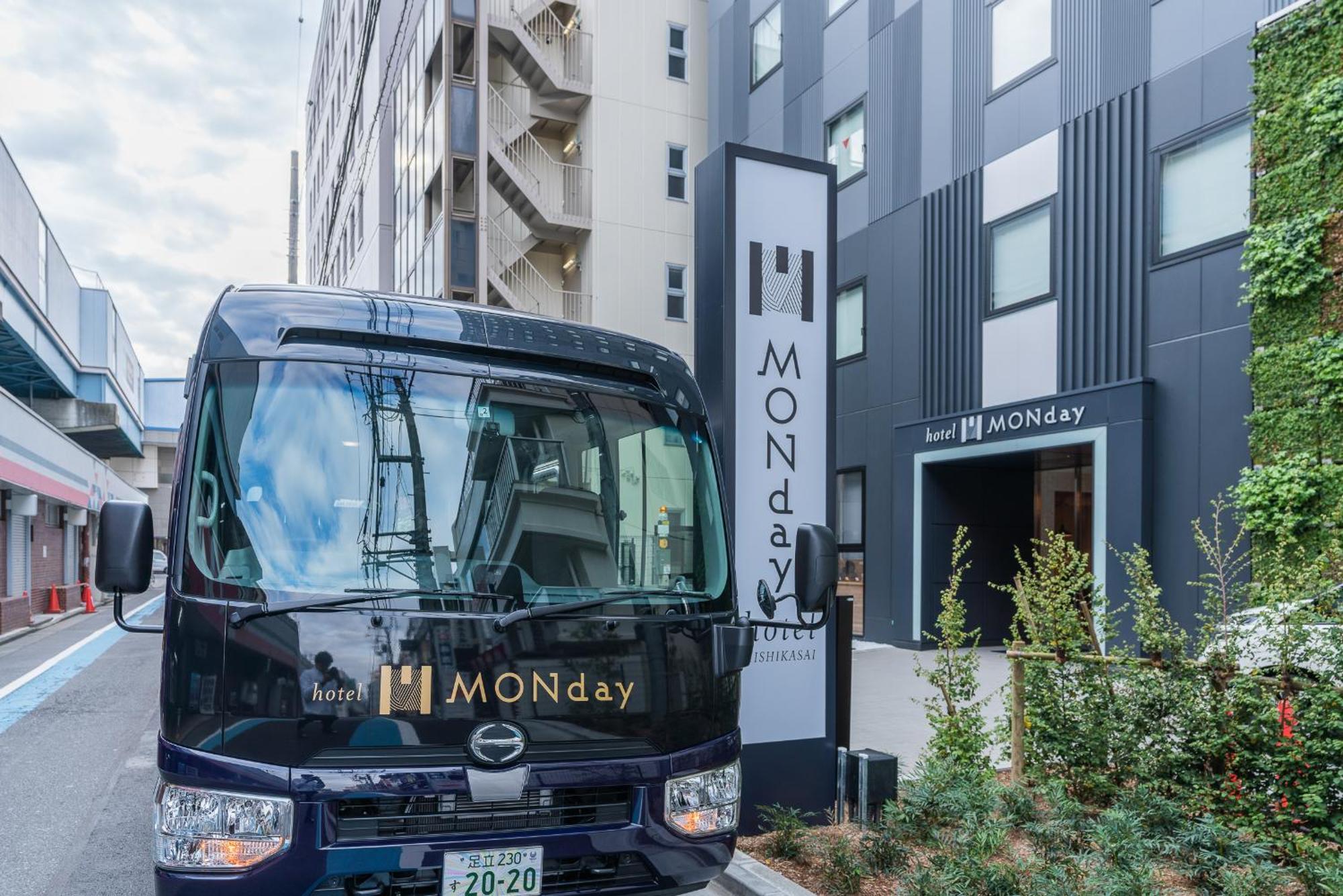 东京西葛西曼迪设计酒店 東京都 外观 照片